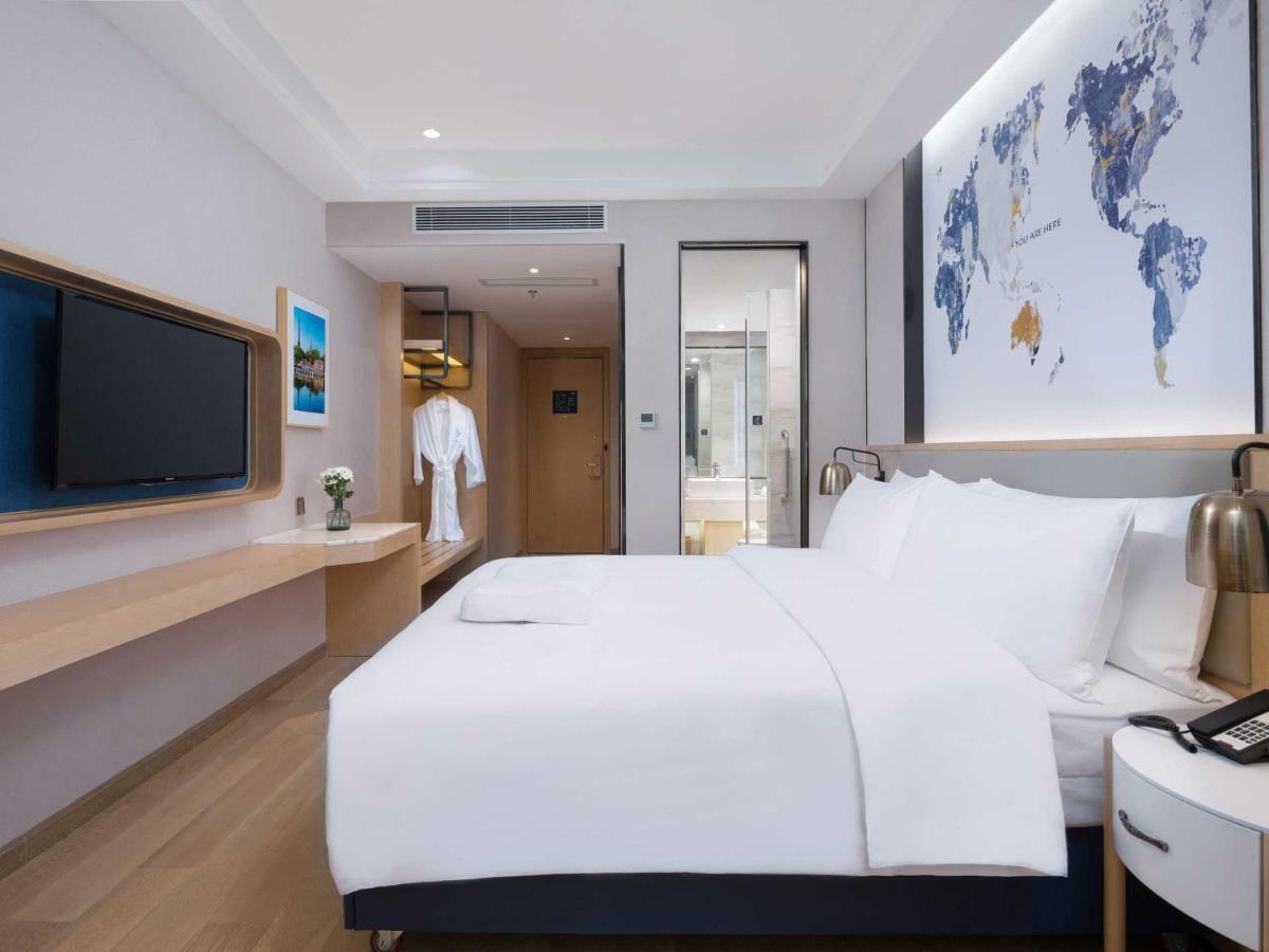 Kyriad Marvelous Hotel Shenzhen Exterior foto