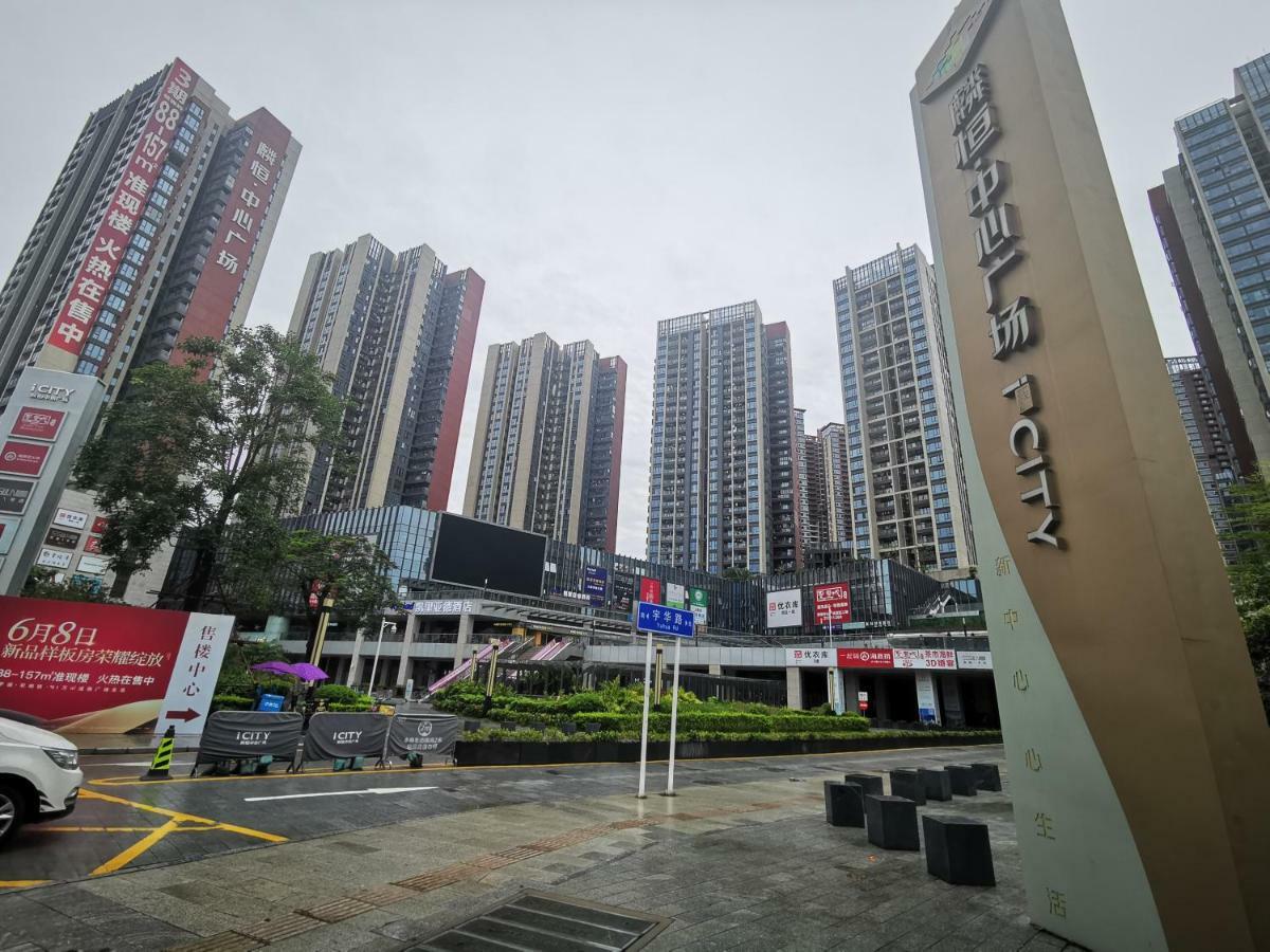 Kyriad Marvelous Hotel Shenzhen Exterior foto